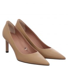  Boss, Janet Pump 70-n, Pumps in beige für Damen