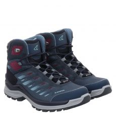  Lowa, Ferroxgtxmidws, Textil-Wanderschuh in blau für Damen
