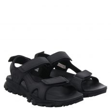  Timberland, Lincoln Peak, Sandalen in schwarz für Herren