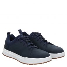  Timberland, Maple Grove, Nubukleder-Sneaker in blau für Herren