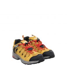  Meindl, Respond Junior, Veloursleder-Sneaker in gelb für Kinder