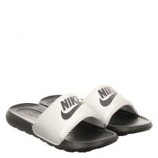  Nike, Victori One Women's Slide, Gummi (synth.)-Slides & Zehentrenner in silber für Damen