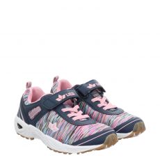  Lico, Barney Vs, Textil-Sportschuh in blau für Kinder