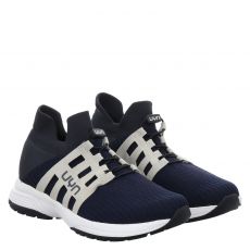  Uyn, Nature Tune Shoes, Textil-Slip-On in blau für Damen