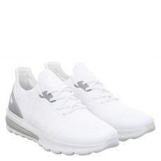  Geox, Usphericaactivea-kn, Textil-Slipper in weiß für Herren