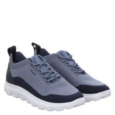 Geox, Usphericaa-knittx, Textil-Sneaker in blau für Herren
