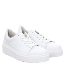  Gabor Sneaker in weiß für Damen
