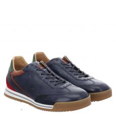  La Martina Glattleder-Sneaker in blau für Herren