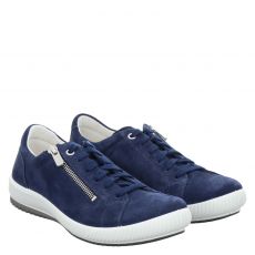  Legero, Tanaro 5.0, Veloursleder-Halbschuh in blau für Damen