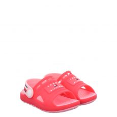  Tommy Hilfiger, Sandalo, Gummi (synth.)-Sandale in rosé für Kinder