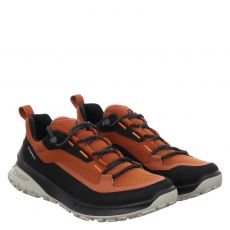  Ecco, Ult-trn, Textil-Sneaker in cognac für Herren