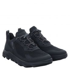  Ecco, Mx, Textil-Sneaker in schwarz für Herren