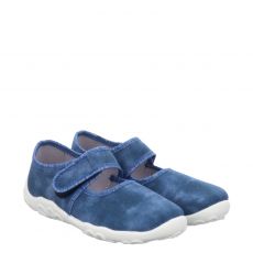  Superfit Textil-Hausschuh in blau für Kinder