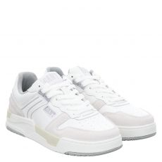  Gant, Brookpal, Glattleder-Sneaker in weiß für Herren