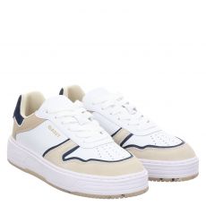  Gant, Kanmen, Glattleder-Sneaker in weiß für Herren