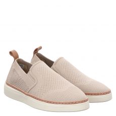  Gant, San Prep, sportiver Slipper in beige für Herren