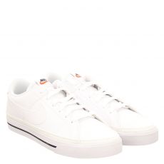  Nike, Court Legacy Nn, Kunstleder-Sneaker in weiß für Herren