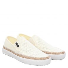  Scotch&soda, Izomi 11 A, sportiver Textil-Slipper in beige für Herren