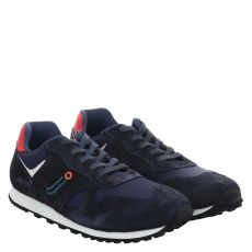  Jela, Anton, Veloursleder-Sneaker in blau für Kinder