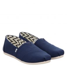  Toms, Alpargata Classic, Slipper in blau für Damen