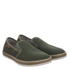  Rieker Slipper in grün für Herren