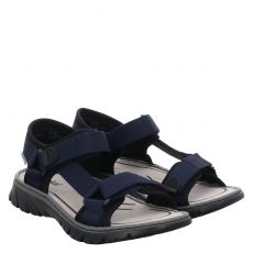  Rieker Sandalen in blau für Herren