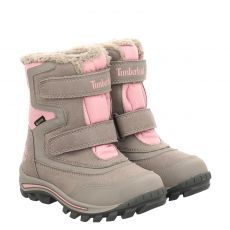  Timberland, Chillberg Gtx, Textil-Winterstiefel in grau für Kinder