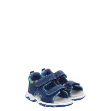  Richter Textil-Sandale in blau für Mädchen