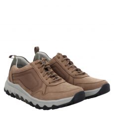  Pius Gabor Nubukleder-Sneaker in beige für Herren