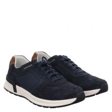  Pius Gabor Nubukleder-Sneaker in blau für Herren