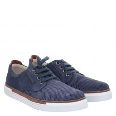  Pius Gabor Veloursleder-Sneaker in blau für Herren