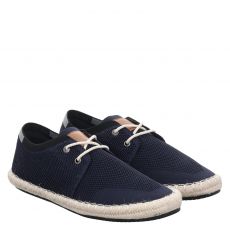  Bullboxer Leinen-Sneaker in blau für Herren