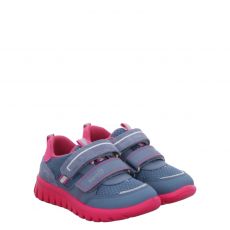  Superfit High-Tech-Halbschuh in blau für Mädchen