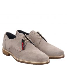  Lloyd, Lass, Veloursleder-Halbschuh in beige für Herren