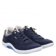  Lloyd, Adamson, Textil-Slipper in blau für Herren