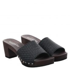  Softclox, Romy, Clog/Sabot in schwarz für Damen