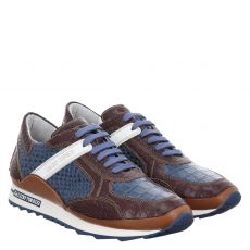  Galizio Torresi Glattleder-Sneaker in braun für Herren