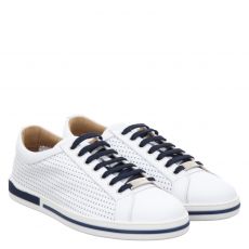  Galizio Torresi Glattleder-Sneaker in weiß für Herren