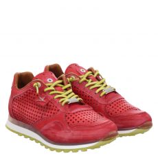  Cetti Glattleder-Sneaker in rot für Herren