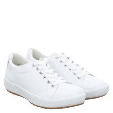  Ara, Avio, Glattleder-Sneaker in offwhite für Damen