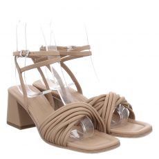  Kennel & Schmenger, Brooke, Glattleder-Sandalette in beige für Damen