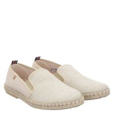  Verbenas, Tom Pacific, Leinen-Slipper in beige für Herren