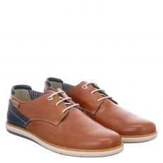  Pikolinos, Jucar, Glattleder-Halbschuh in braun für Herren