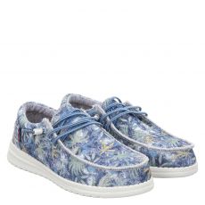  Fusion Textil-Slipper in blau für Herren