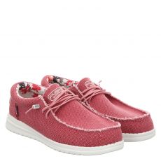  Fusion Textil-Slipper in rot für Herren