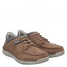  Josef Seibel Veloursleder-Halbschuh in beige für Herren
