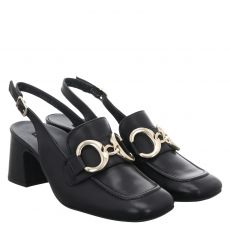  Paul Green, 0073-7998-003, Glattleder-Pumps in schwarz für Damen