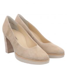  Paul Green, 0073-3777-043/pumps, Pumps in beige für Damen