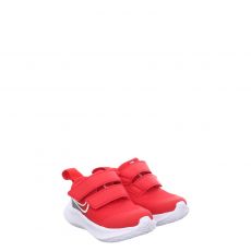  Nike, Star Runner 3 Tdv, Textil-Sportschuh in rot für Kinder