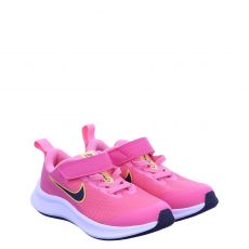  Nike, Star Runner Psv, Textil-Sportschuh in rosé für Mädchen